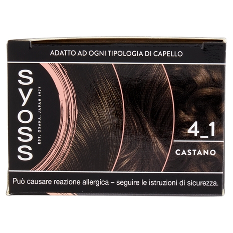 Syoss By Palette Colorazione Permanente 4_1 Castano